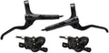 Shimano mt200 hydraulische schijfremset voor + achter 1000 1700 mm zwart
