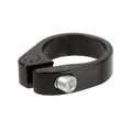 Zoom seatpost clamp aluminium black 31.8 m