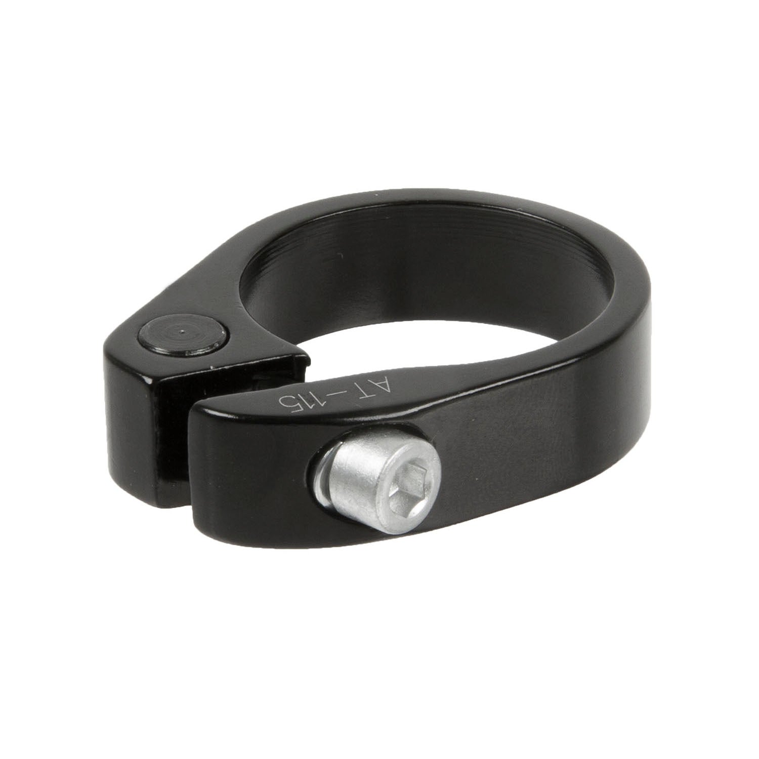 Zoom seatpost clamp aluminium black 31.8 m