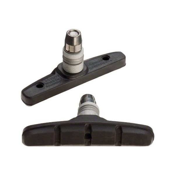 SHIMANO - SHIMANO bremsschuh "m70t3" br.shoe shim. m70t3 cart.50 pairs pack