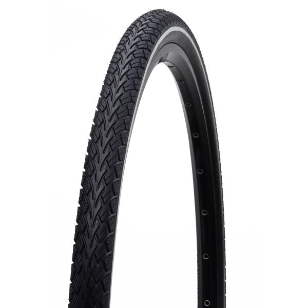 Edge buitenband street 16 x 1.75 47-305mm - zwart met witte lijn