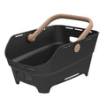 BASIL - BASIL Mand cento neo zwart | mik | hendel | 21l