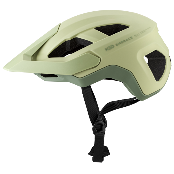 Ked - Ked Fietshelm embrace m (54-58cm) - mat olijf