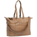 Sac à vélo newlooxs verla 34 x 18 x 44cm 21 litres - en cuir de luxe - cognac