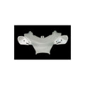 Edge stuurkap yamaha aerox, mbk nitro tot bj. 2014 wit glans