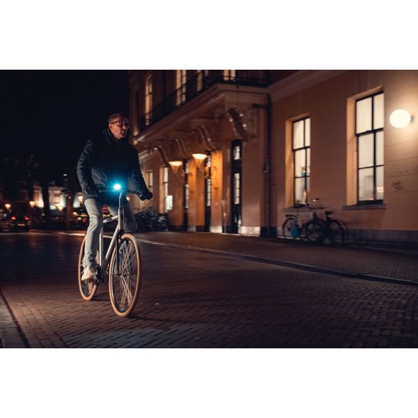 Axa - Koplamp dwn front 30 lux - usb-c oplaadbaar