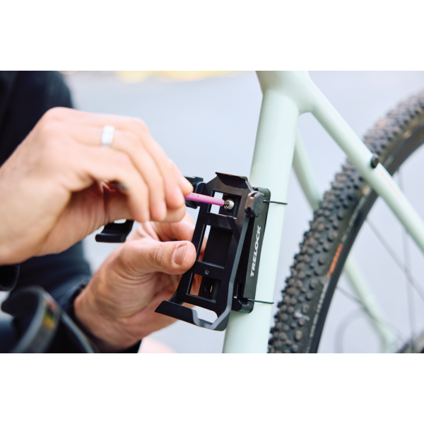 TRELOCK - TRELOCK Universele adapter add-it - zwart
