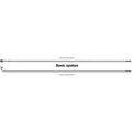 Rayons 272-14 Sapim Leader ø2.00 mm FG 2.3 - Acier inoxydable (100 pièces)