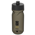 Polisport bidon met schroefdop s600 - 600ml restyle - transparant zwart zwart