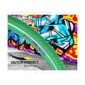 Dutchperfect buitenband dutch perfect 28 x 1.40 40-622mm anti-lek - groen met reflectie