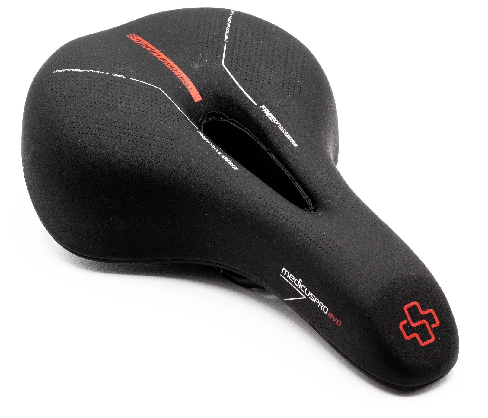 Zadel Wittkop Medicus Pro Evo 1.0 Trekking Zwart