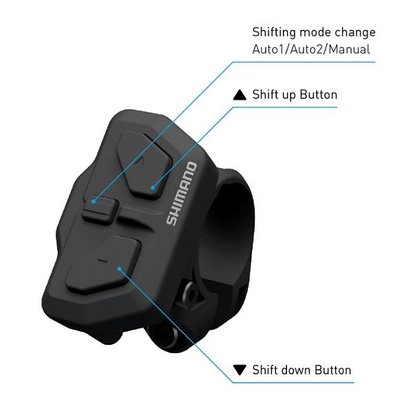 Shimano - Schakeleenheid (rechts) steps di2 sw-en600-r - 222 mm klemming