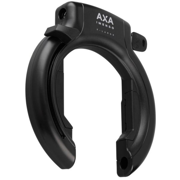 Axa ringslot imenso x large retractable - zwart