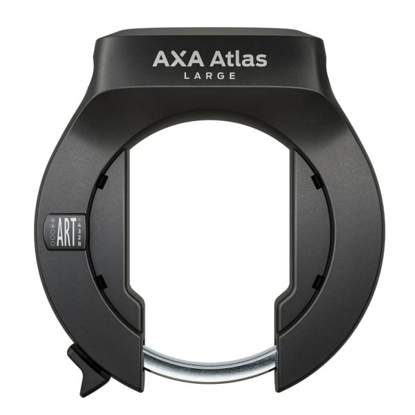 Axa - Ringslot atlas large - zwart - art2 (op kaart)