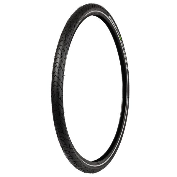 Dutchperfect - Gerecyclede buitenband urban proof 1mm core 28 x 1.75 / 47-622 - zwart