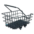 Around fietsmand college incl. removable system - zwart