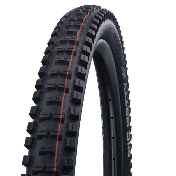 Pneu pliable Schwalbe Big Betty Super Gravity 27,5 x 2,40" / 62-584 mm - noir
