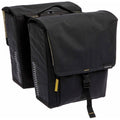 Burgers - New Looxs - Burgers - New Looxs Tas new looxs tulum afneembaar dubbel zwart | 32l