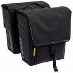 Burgers - New Looxs - Burgers - New Looxs Tas new looxs tulum afneembaar dubbel zwart | 32l