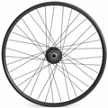 Shimano - Achterwiel 28 inch nexus 7 naaf (zwart) - zac2000 velg (zwart) met zwart spaken - voor schijfrem