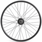 Shimano - Achterwiel 28 inch nexus 7 naaf (zwart) - zac2000 velg (zwart) met zwart spaken - voor schijfrem