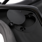 Edge fietszadel e-bike electra met handgreep en opbergruimte voor de apple air tag - zwart
