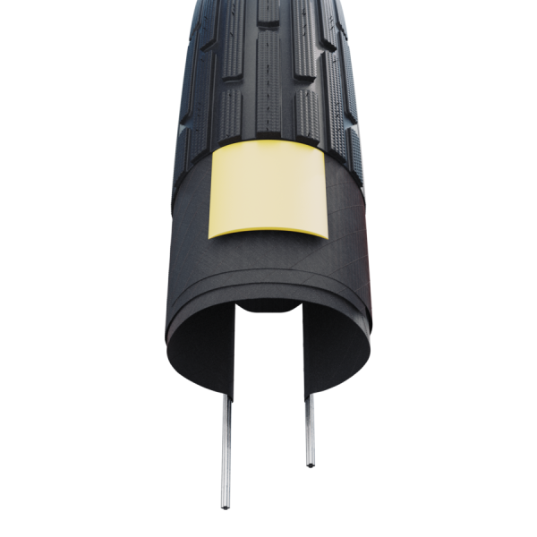 Schwalbe Benelux B.V. - Benelux B.V. draadband motion fat frank 50-622 +r zwart