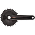 Shimano cues fc-c6000 crankstel 33t - 170 mm - vierkant - voor cityfiets trekkingfiets - zwart