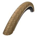 Cst buitenband zeppelin 26 x 1.75'' 47-559 - khaki met reflectie
