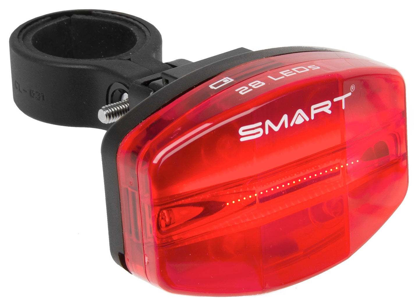Smart light bar 28 achterlicht batterij 2x aaa 28led 20 lumen stvzo keur op kaart