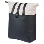 Basil B.V. - B.V. Tas basil vive shopper wit/zwart | mik hooks | 20l
