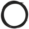 Edge rem buitenkabel ø5mm 10 meter met teflon voering - zwart