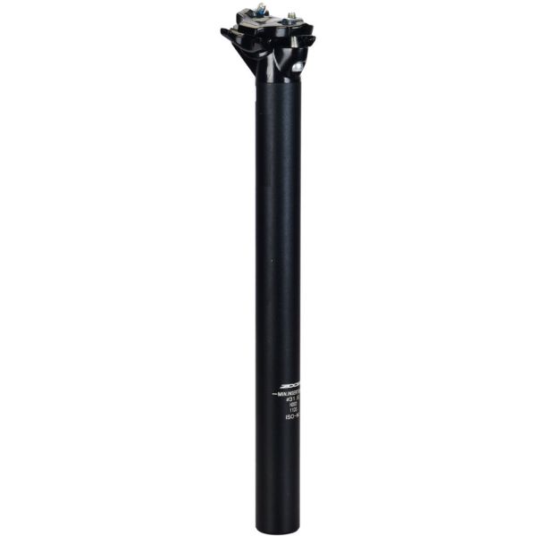 Hulzebos Cycle Parts B.V. - Hulzebos Cycle Parts B.V. Zoom zadelpen 30.9 vast atb 2-bouten 350 mm zwart