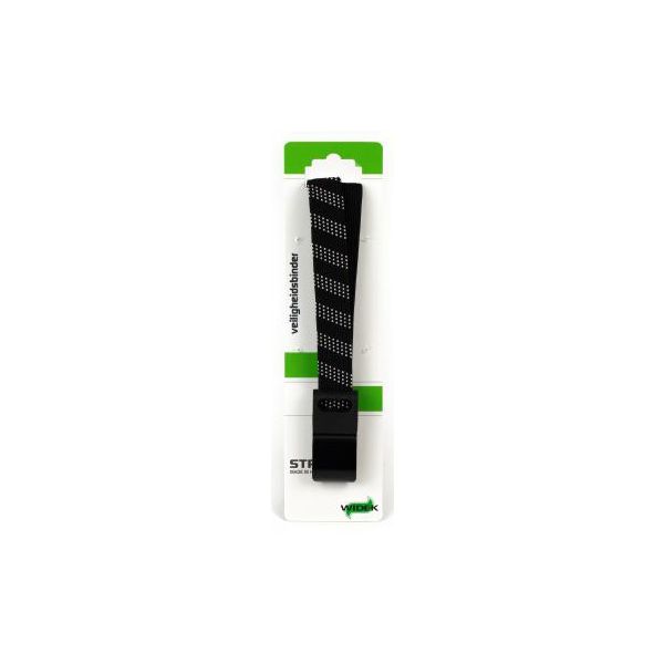 Widek B.V. - B.V. veiligheidsbinder suv stalen haak 54cm zwart/zilver