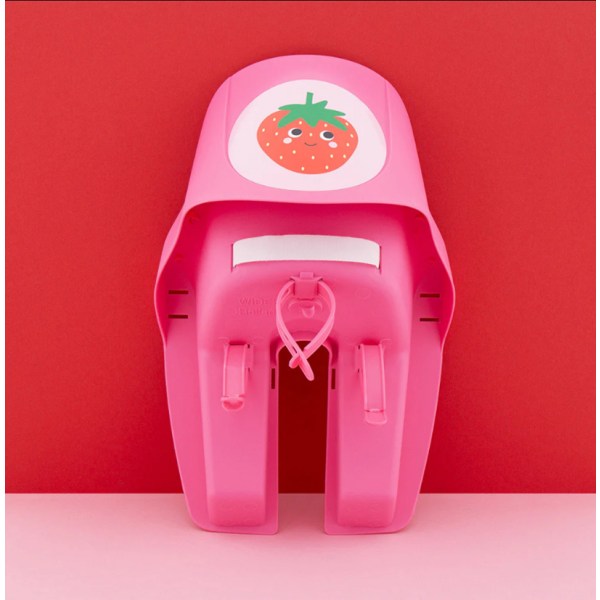 Widek B.V. - B.V. poppenzitje pvc roze voor en achter
