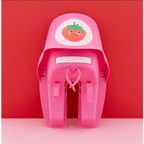 Widek B.V. - B.V. poppenzitje pvc roze voor en achter