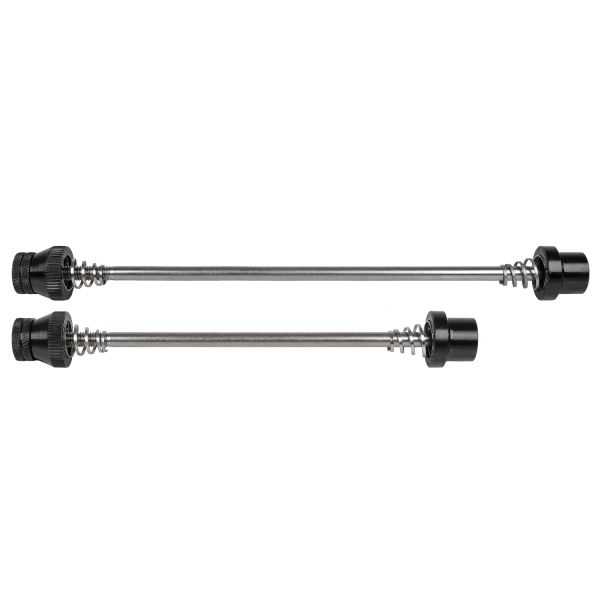 M-wave snelspannerset old 100 + 135mm - zwart