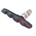 Promax - Promax Remblokset v-brake met inbus 70mm triple-color (bruin/zwart/groen)