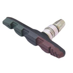 Promax - Promax Remblokset v-brake met inbus 70mm triple-color (bruin/zwart/groen)