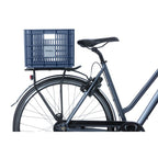 Caisse à vélo Basil M - moyenne - 29,5 litres - bleue