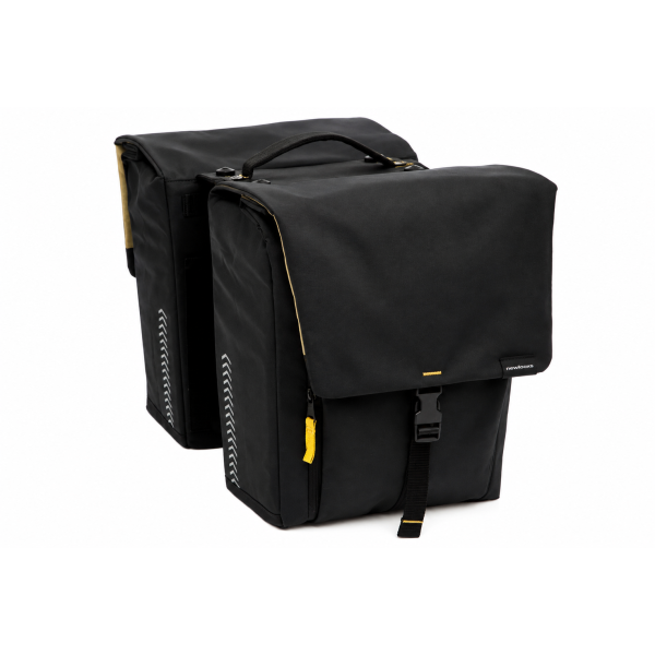 Newlooxs - Newlooxs dubbele tas tulum mik 2.0 32l rpet zwart