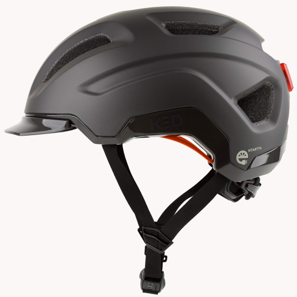 Ked - Ked Fietshelm pedalon l (59-63cm) - mat zwart
