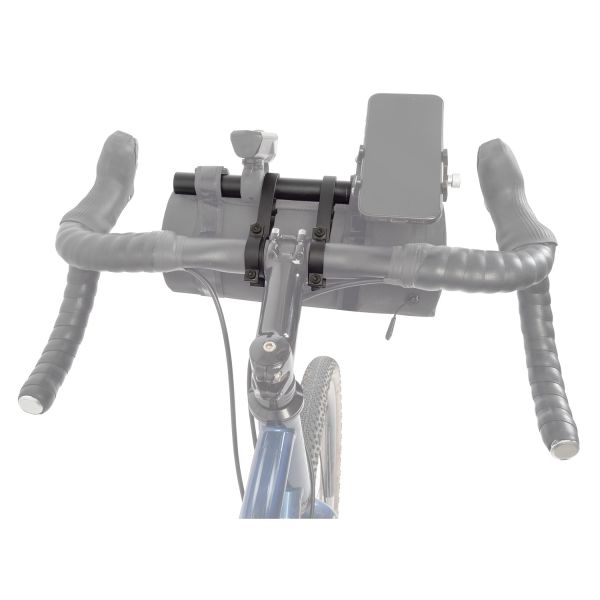 M-Wave - Stuuruitbreiding voor 22.2-31.8 mm - met montageruimte voor stuuraccessoires