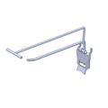 Tegometall - Tegometall Klaphaak rl 30 - met t-bar / 16 cm - verzinkt