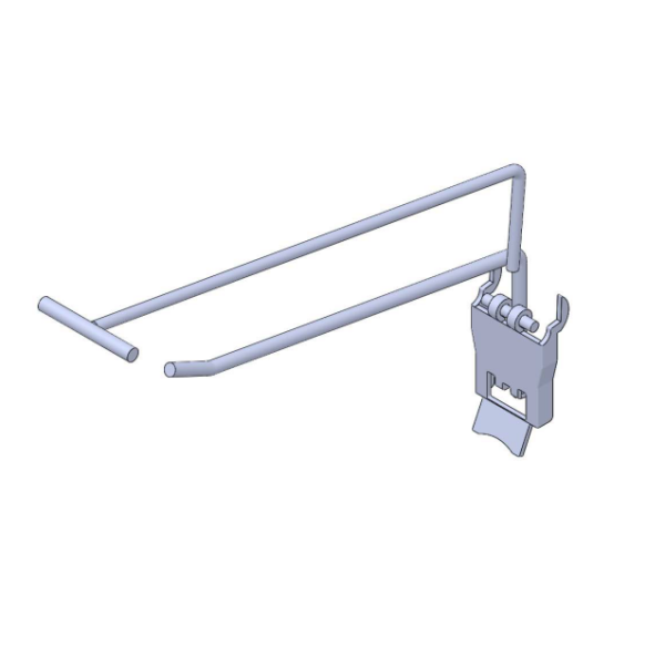 Tegometall - Tegometall Klaphaak rl 30 - met t-bar / 16 cm - verzinkt