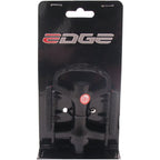 Edge pedaalset mtb trekking luxe aluminium - zwart
