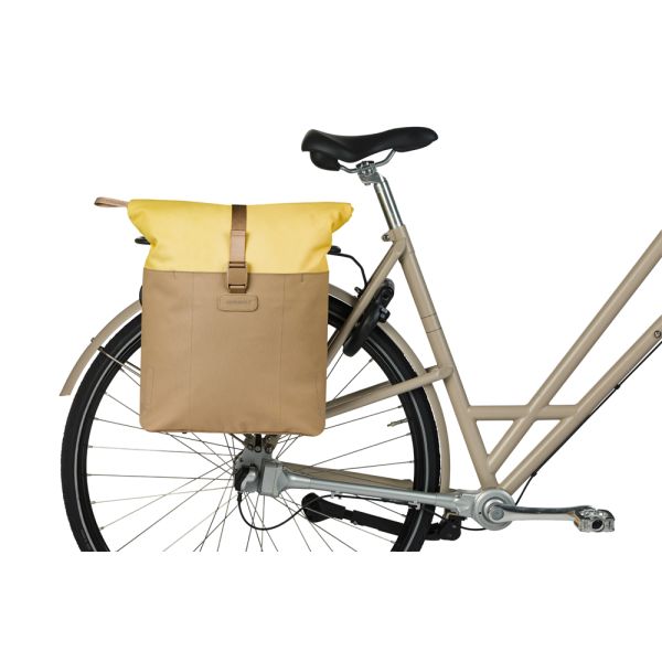 Basil B.V. - B.V. Tas basil vive shopper zand/geel | mik hooks | 20l