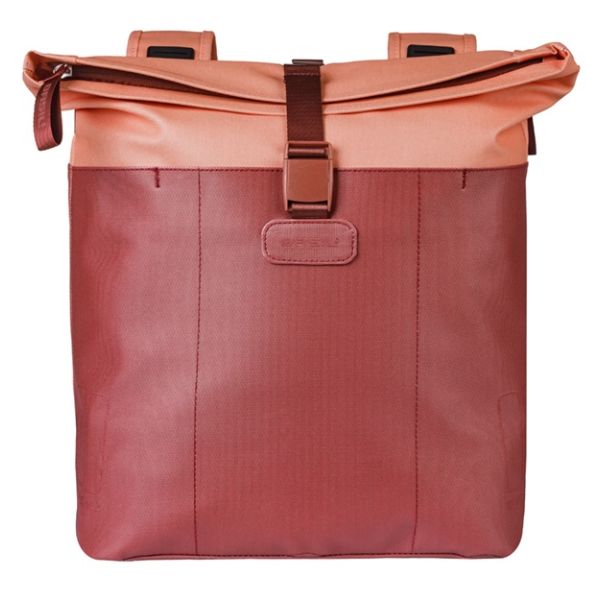 Basil B.V. - B.V. Tas basil vive dubbel bordeaux/roze | 35l