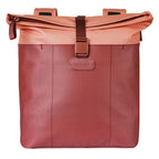 Basil B.V. - B.V. Tas basil vive dubbel bordeaux/roze | 35l