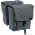 Burgers - New Looxs - Burgers - New Looxs Tas new looxs tulum afneembaar dubbel grijs/groen | 32l